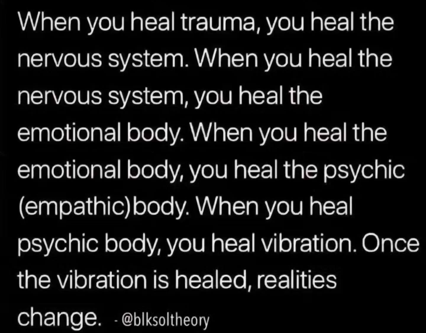 Simple but not easy! Healing trauma strengthens psychic abilities. Self-love and compassion strengthen you.