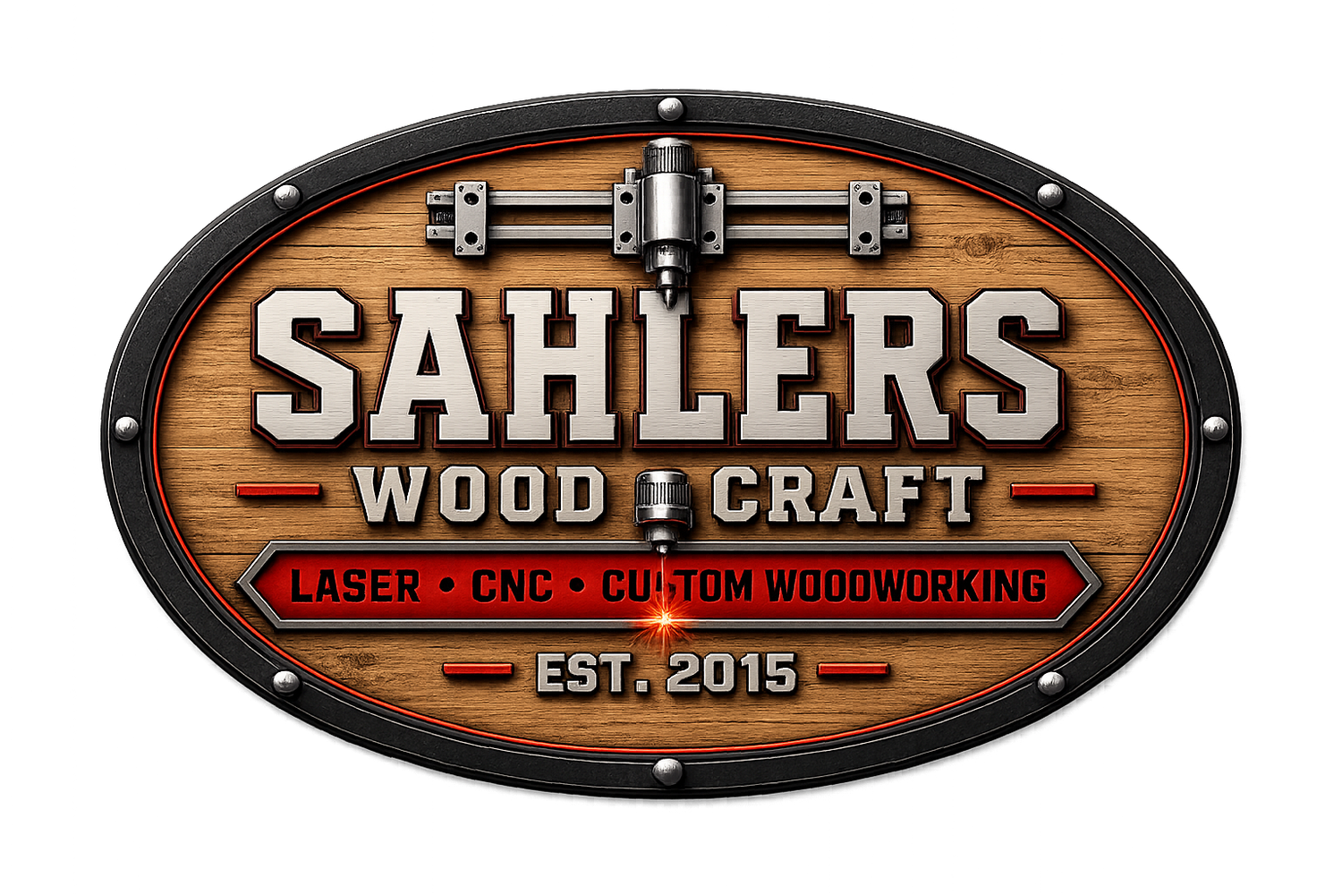 Sahler's Wood Craft Laser &amp; CNC (Copy)