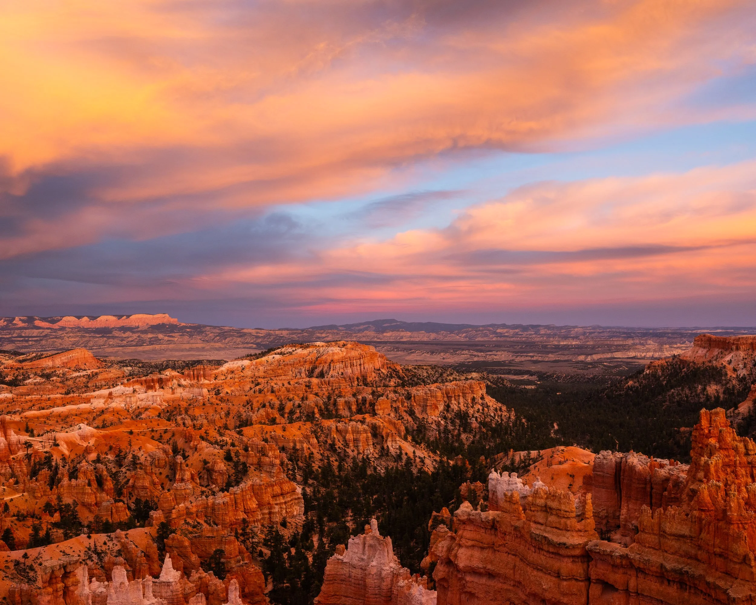 Bryce Canyon Sunset