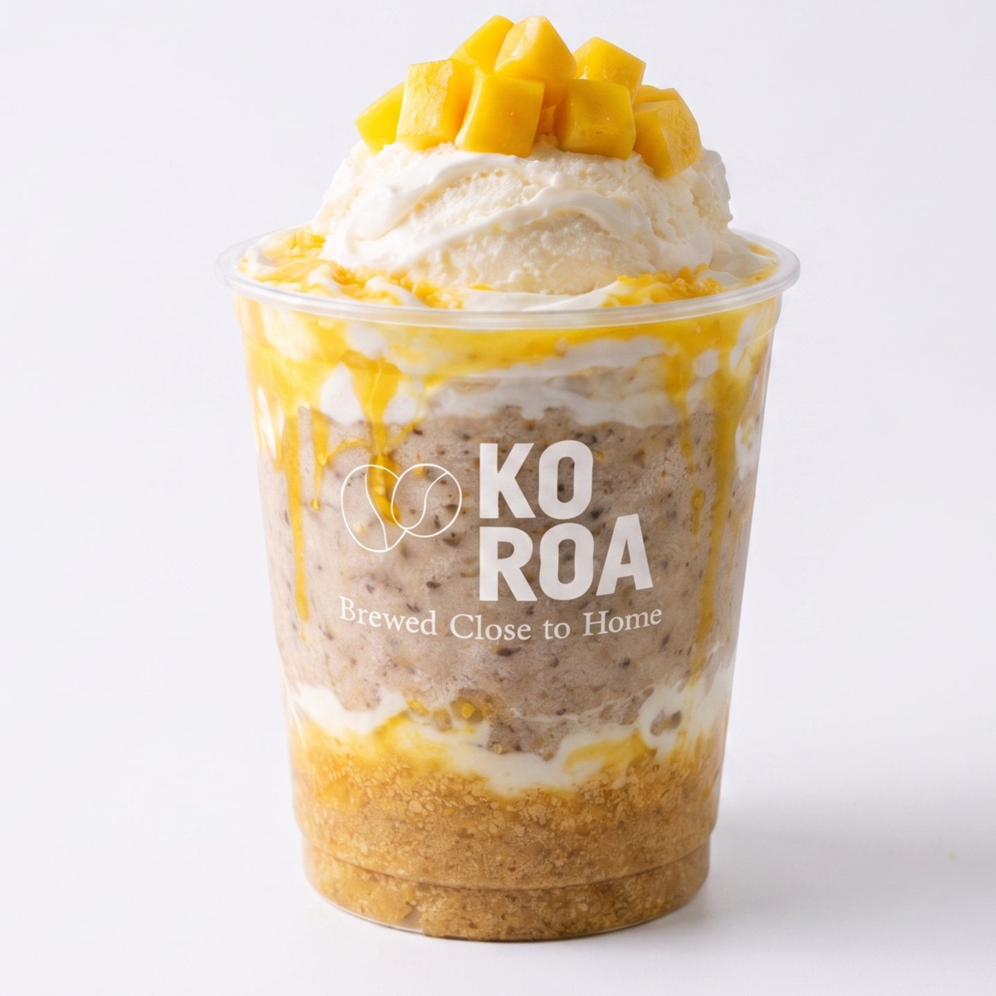 Vanilla Mango Graham
