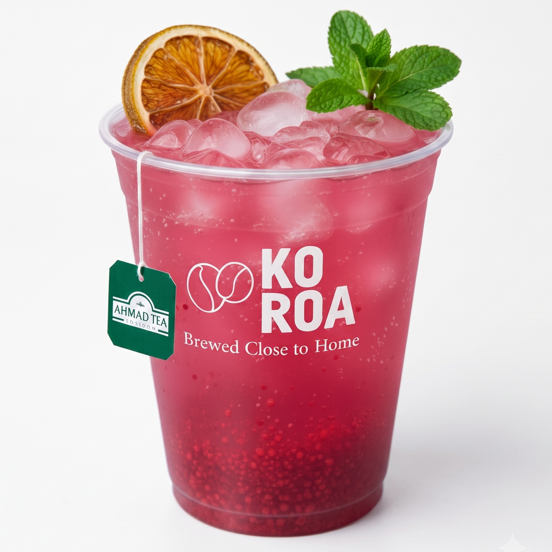 Raspberry Tea Breezer