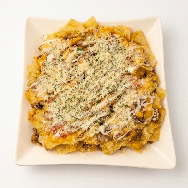 Overload Beef Nachos