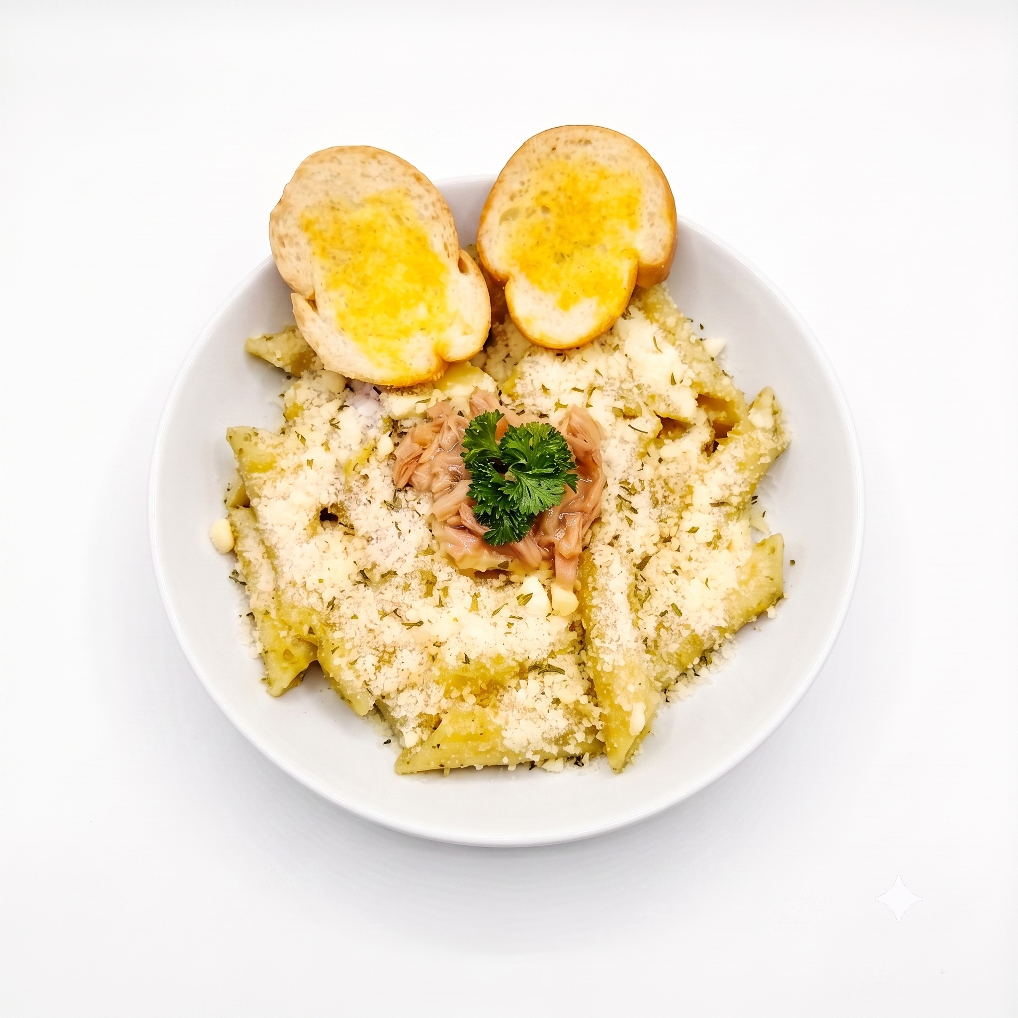 Tuna Penne Pesto