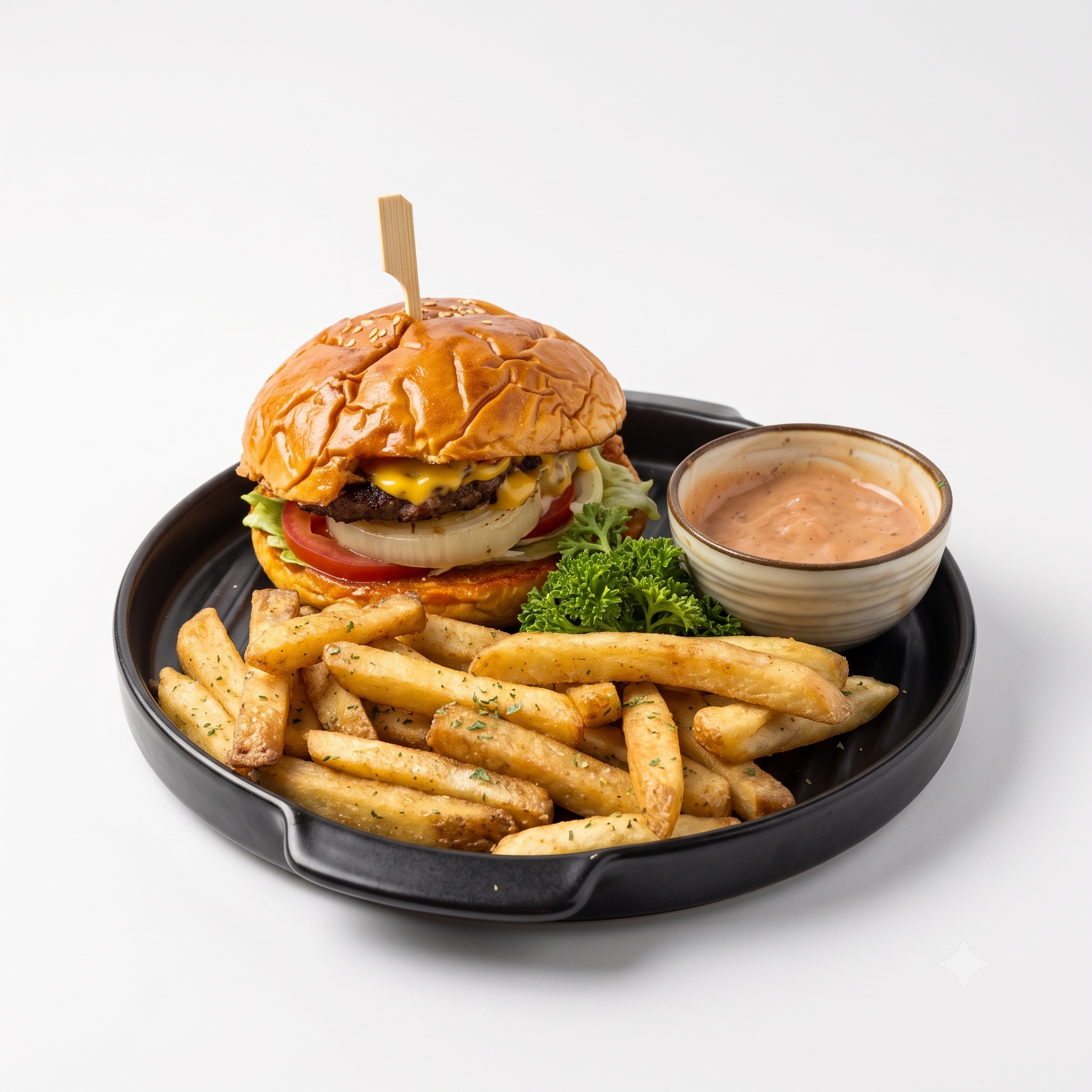 Koroa Beef Burger