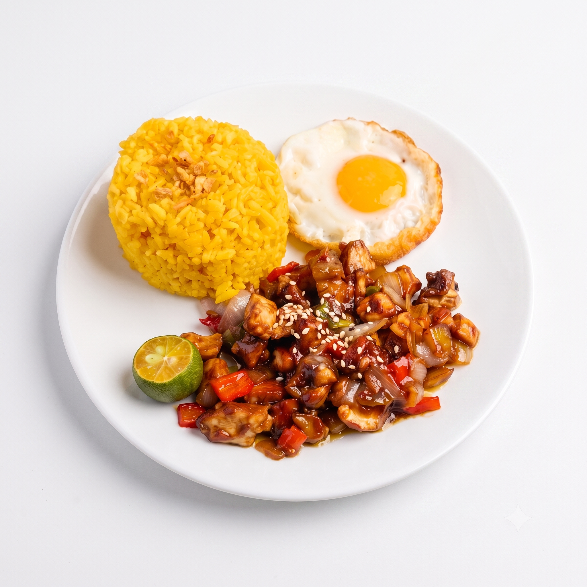 Chicken Sisig Rice