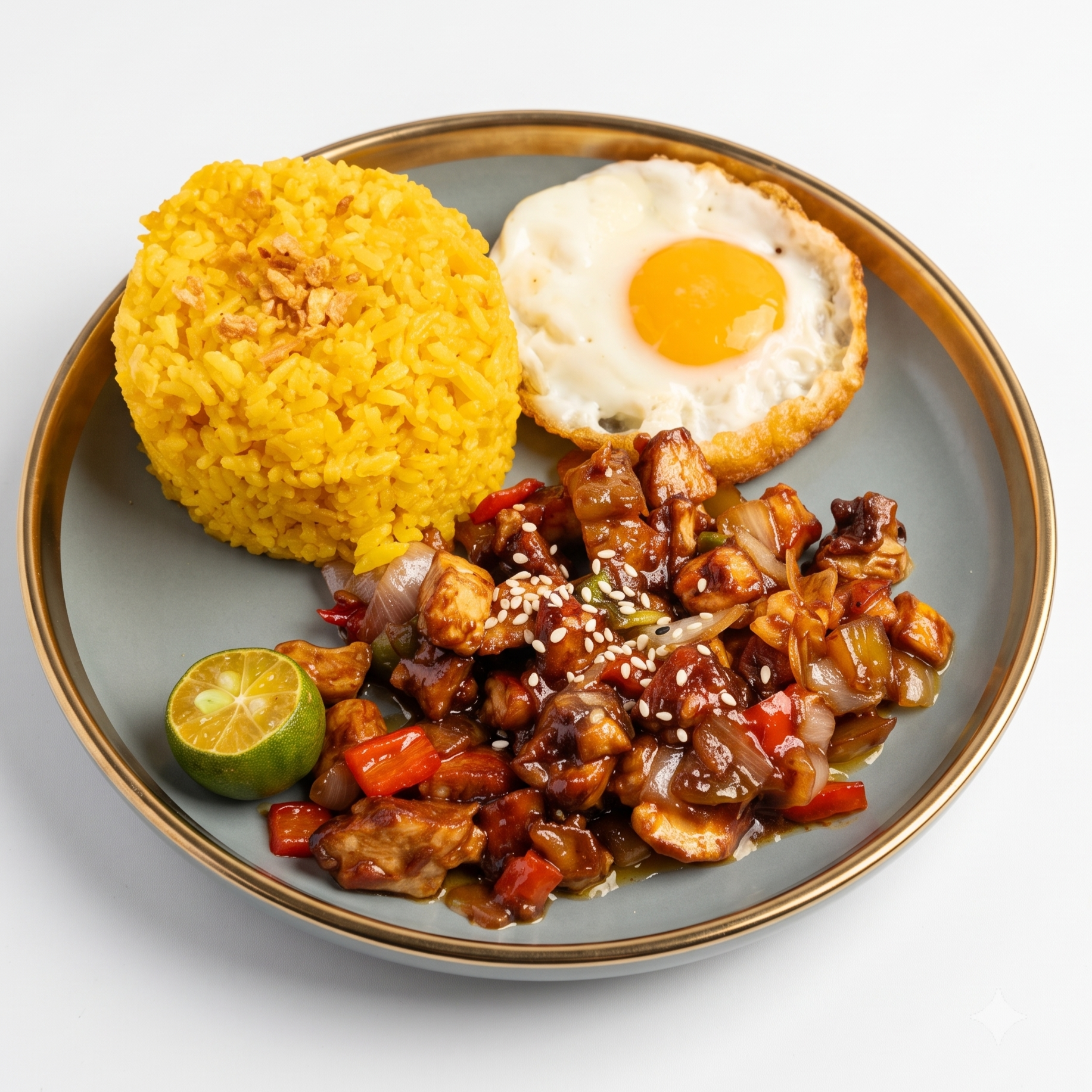 Chicken Sisig Rice