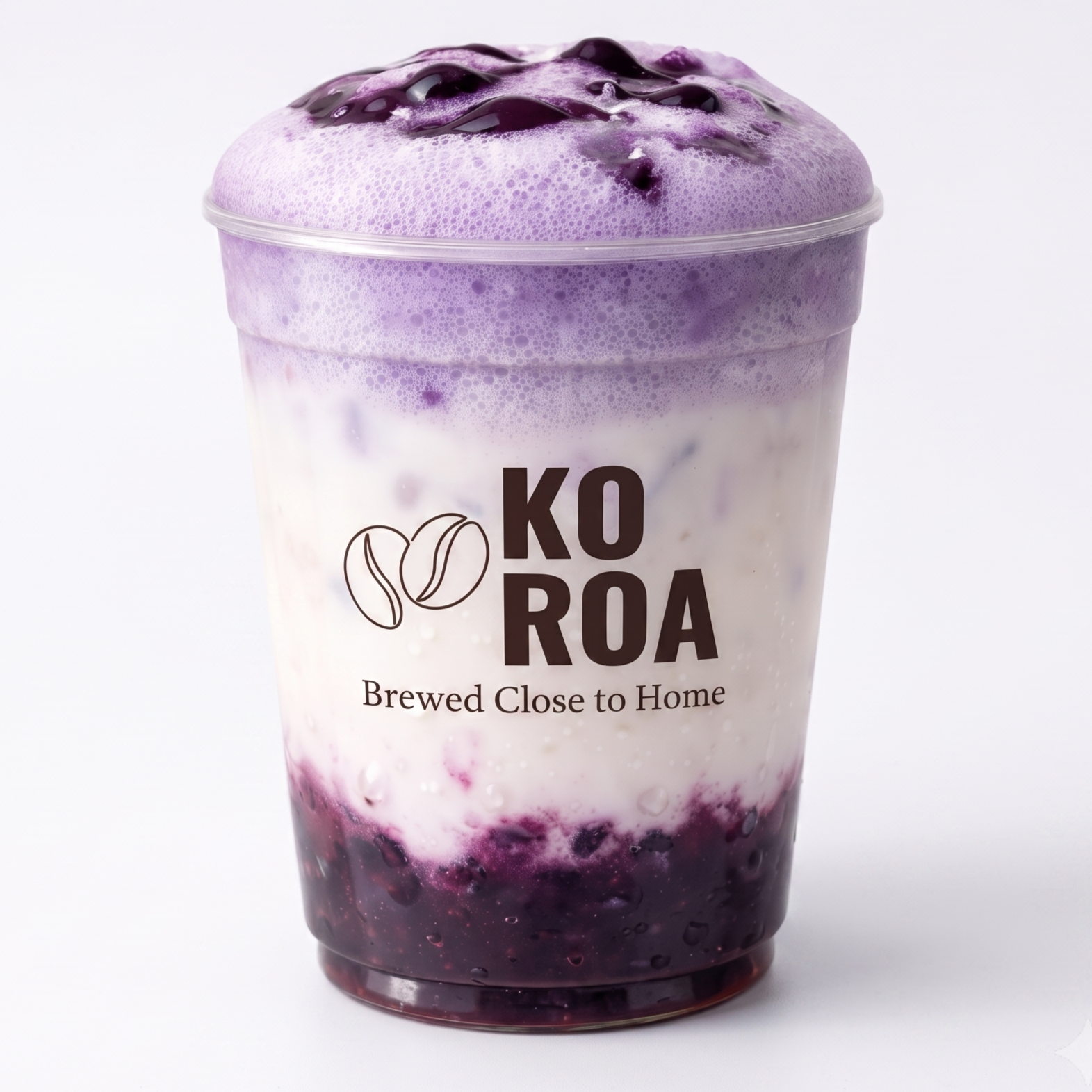 Blueberry Foam