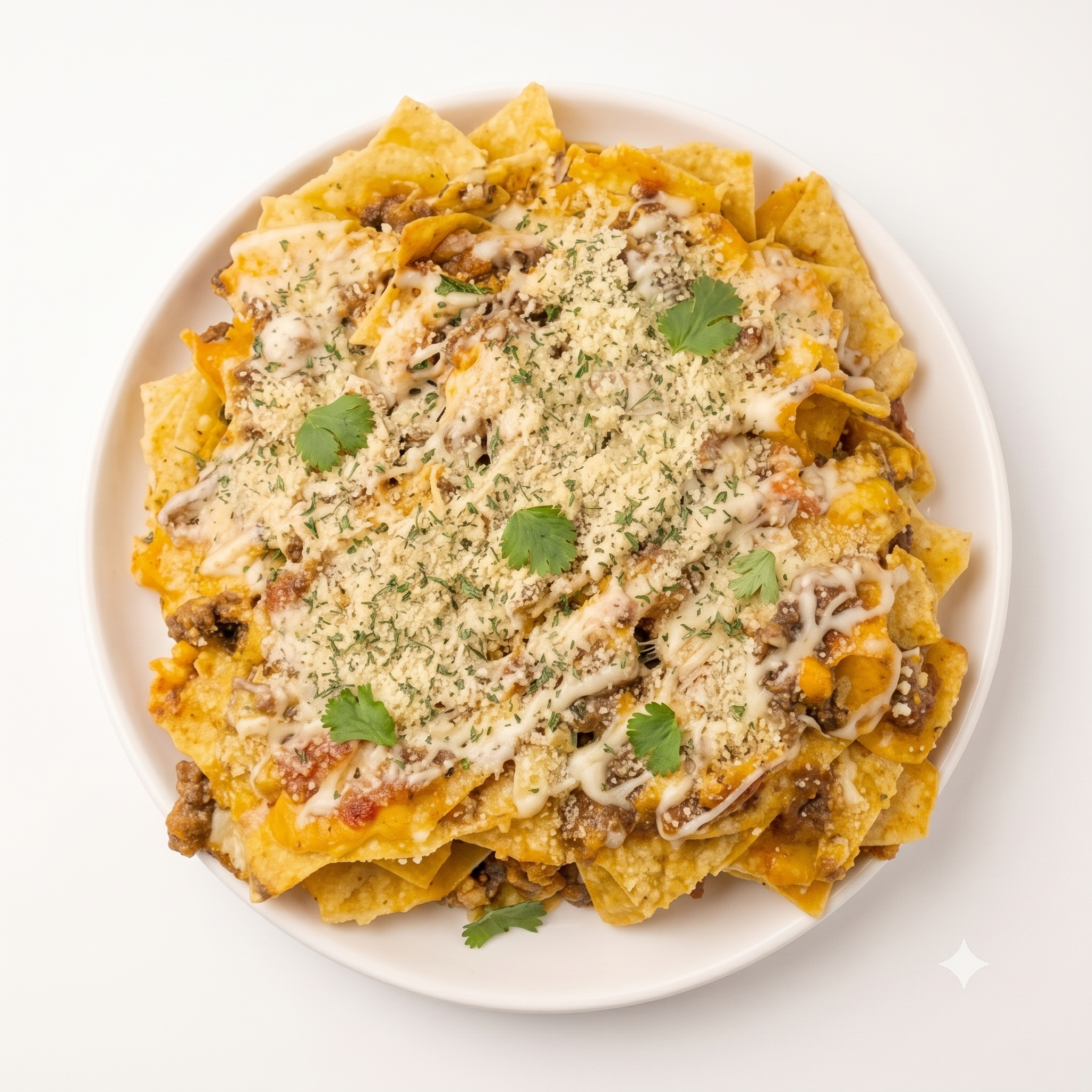 Overload Beef Nachos
