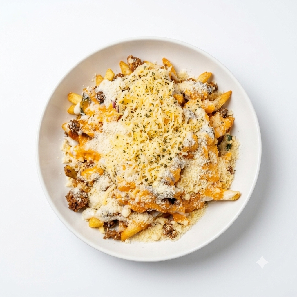 Shawarma Cheese Fries