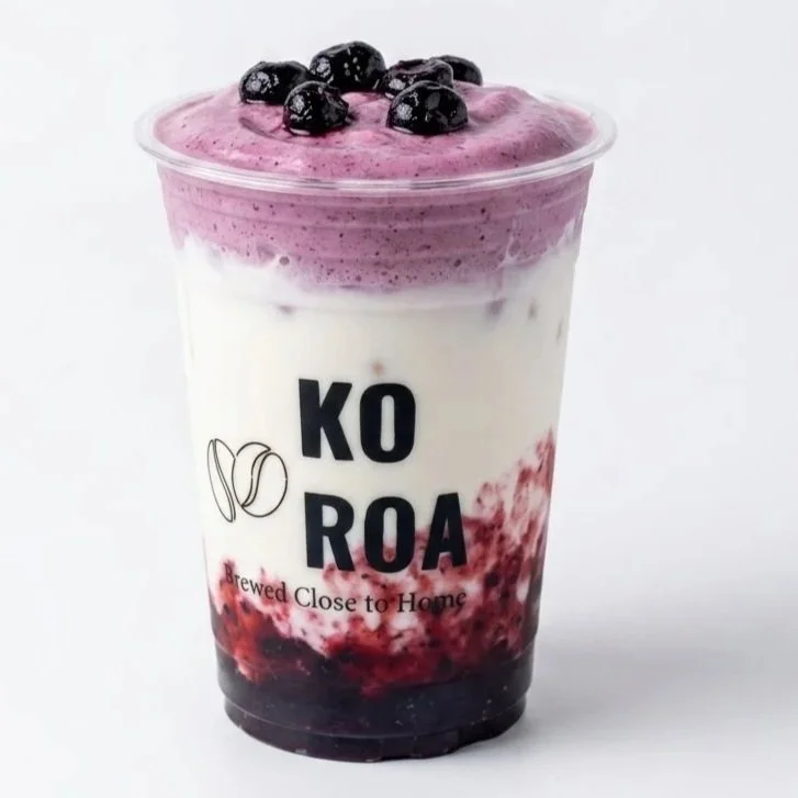 Blueberry Foam