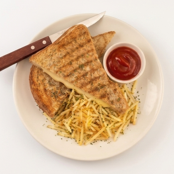 Grilled Cheese Sandwich