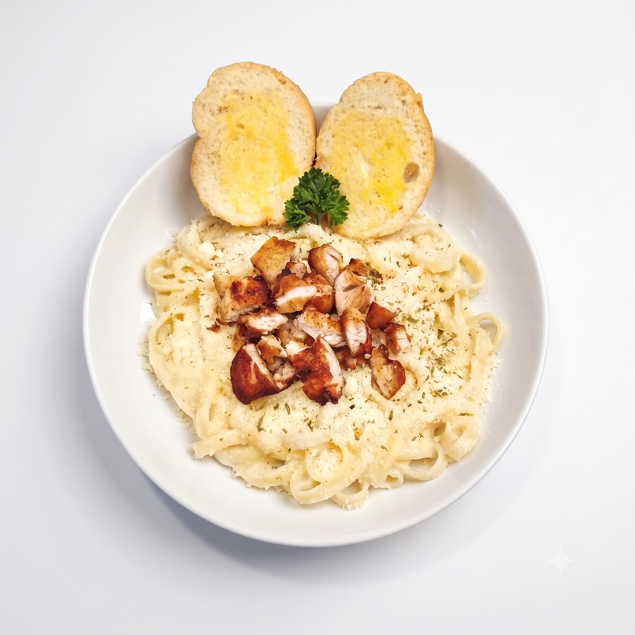 Chicken Alfredo Pasta
