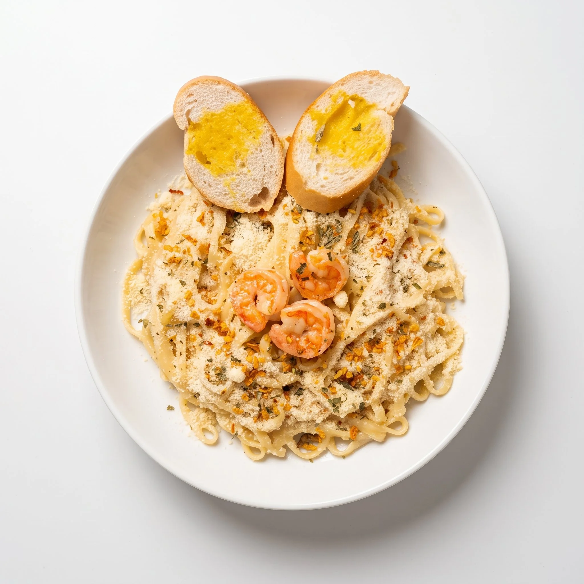 Garlic & Shrimp Pasta