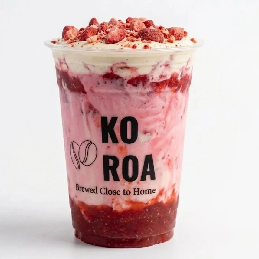 Strawberry Cream