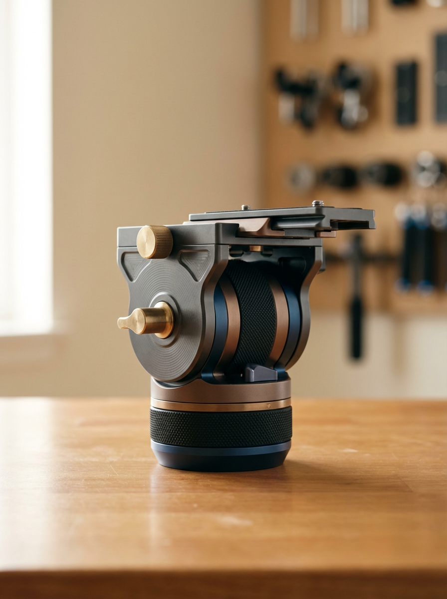 Tripod Fluid Head