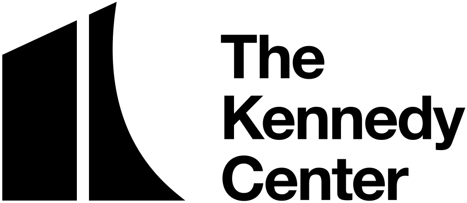 The Kennedy Center for the Performing Arts logo.