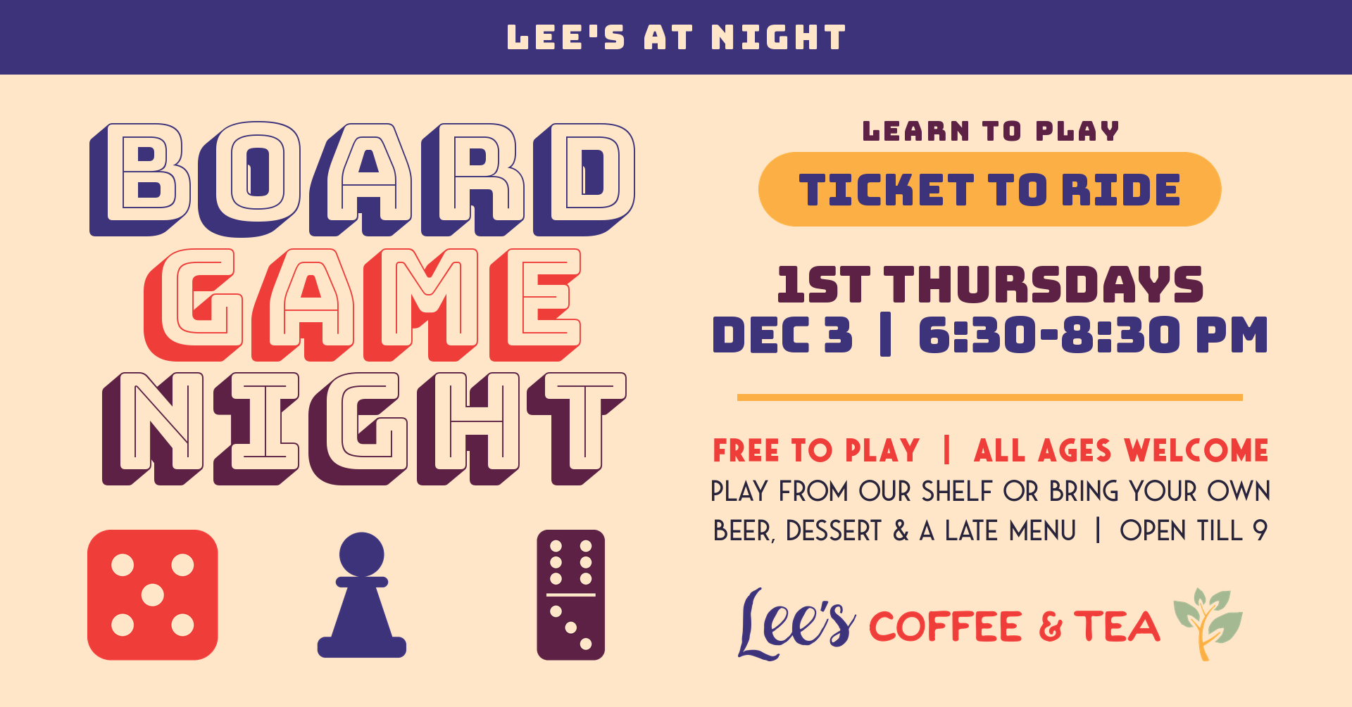 Board Game Night: Ticket to Ride
