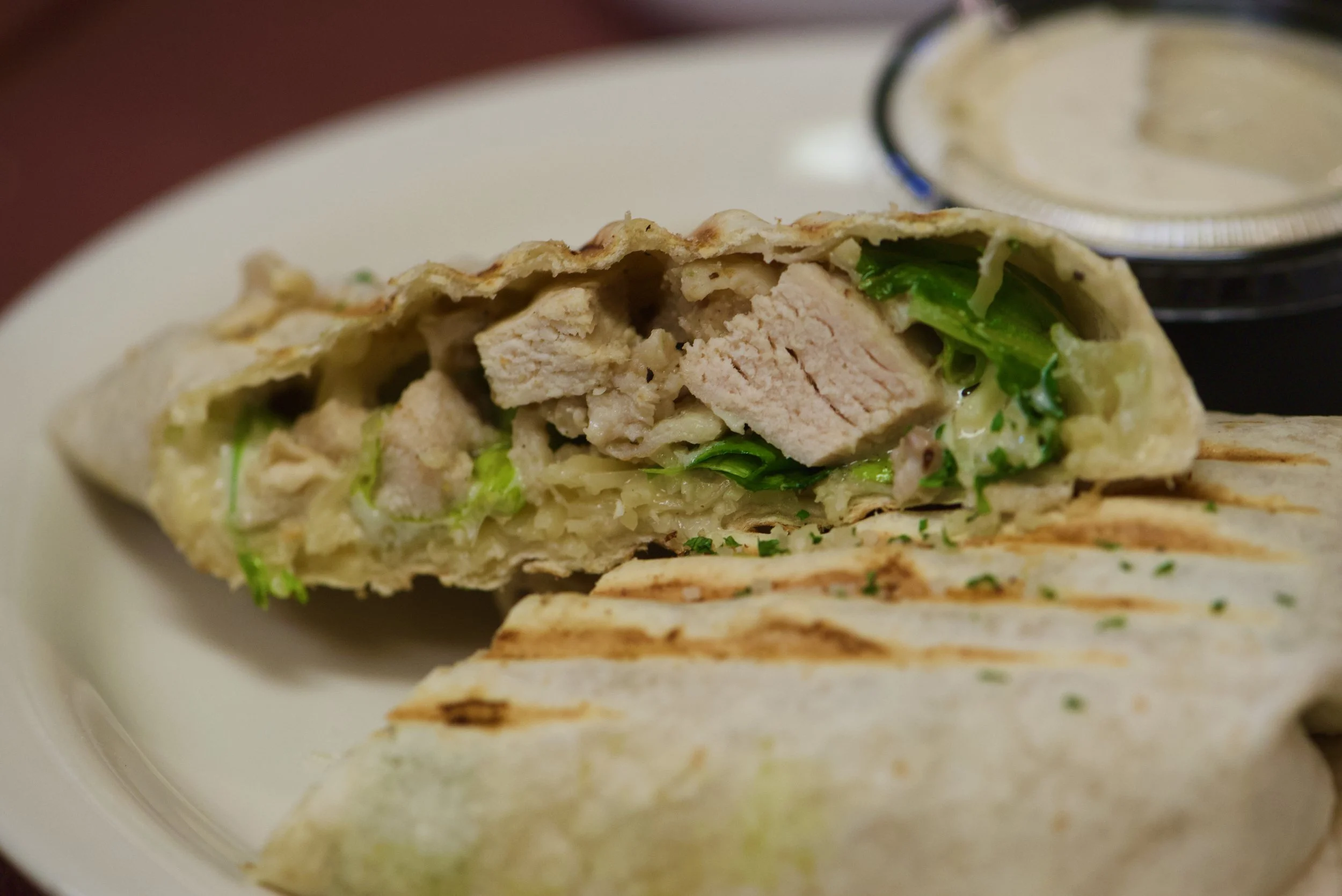 Chicken Caesar Wrap