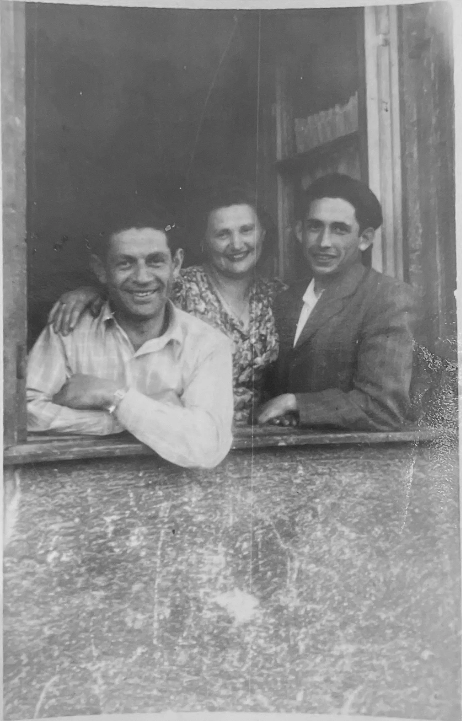 Eva Weiner, mother of Holocaust survivor and Voices Against Hate interviewee, Shelly Weiner, with members of her family.