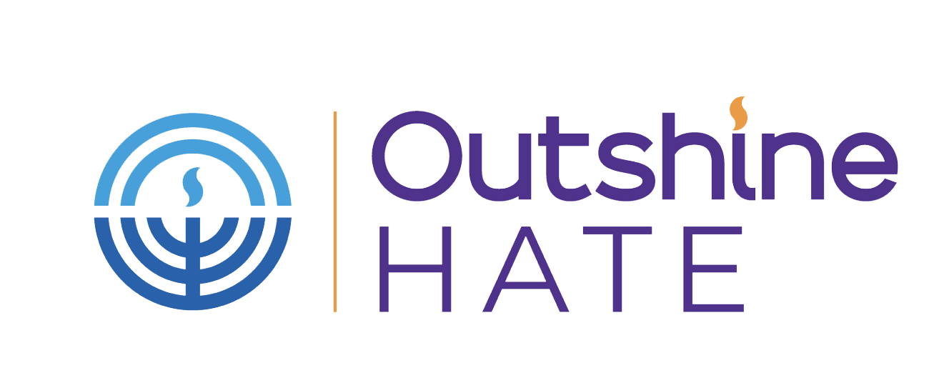 Outshine Hate, a Jewish Federation of Greater Charlotte initiative combating antisemitism and hate.
