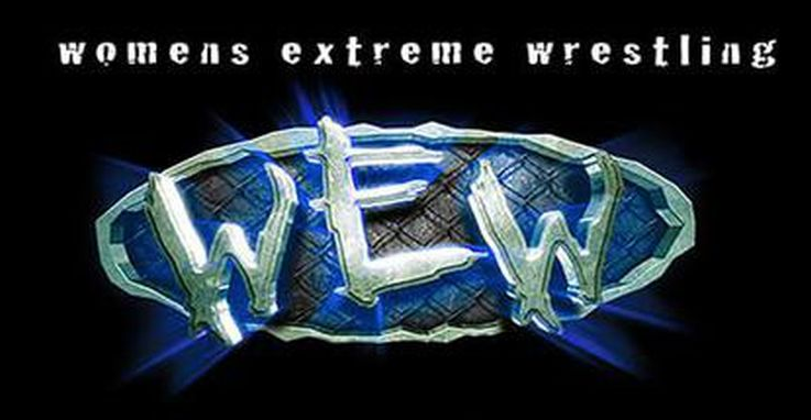 Womens extreme wrestling logo