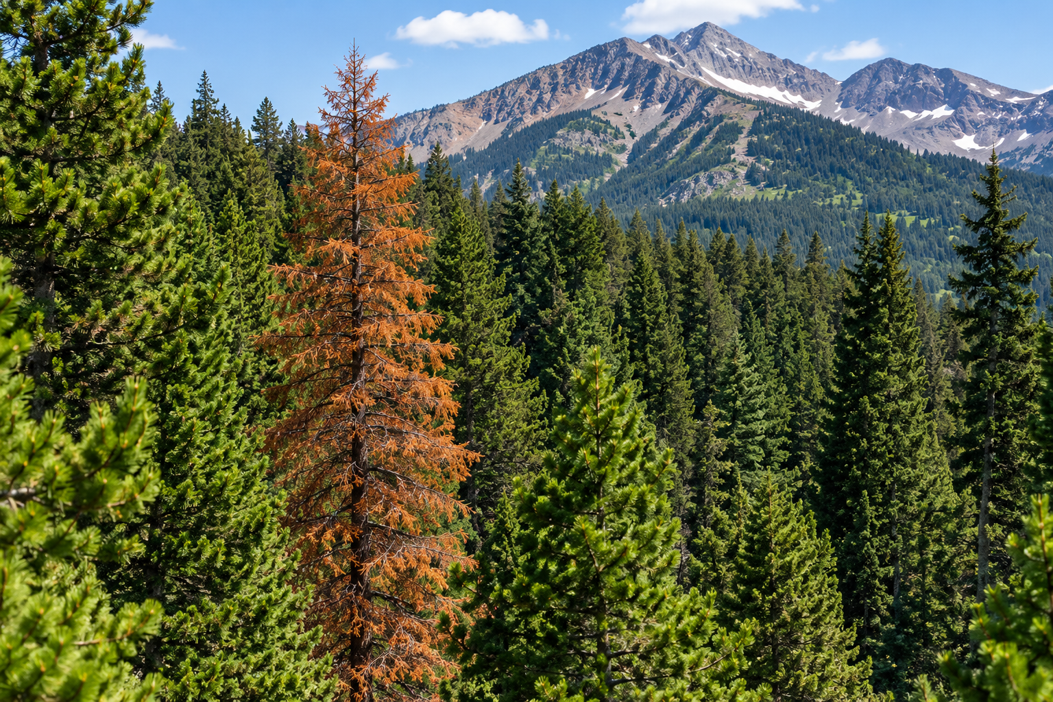 Colorado Pine Beetle infestation. Colorado Pine Beetle treatments. How to stop Pine Beetles.