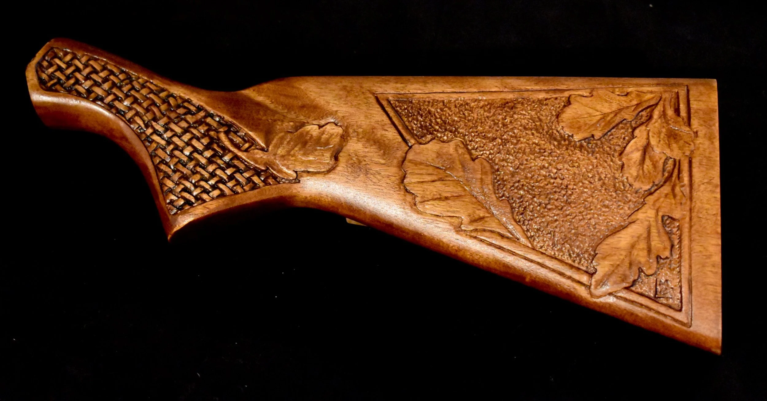 .22 Rifle Shoulder Stock (sold)