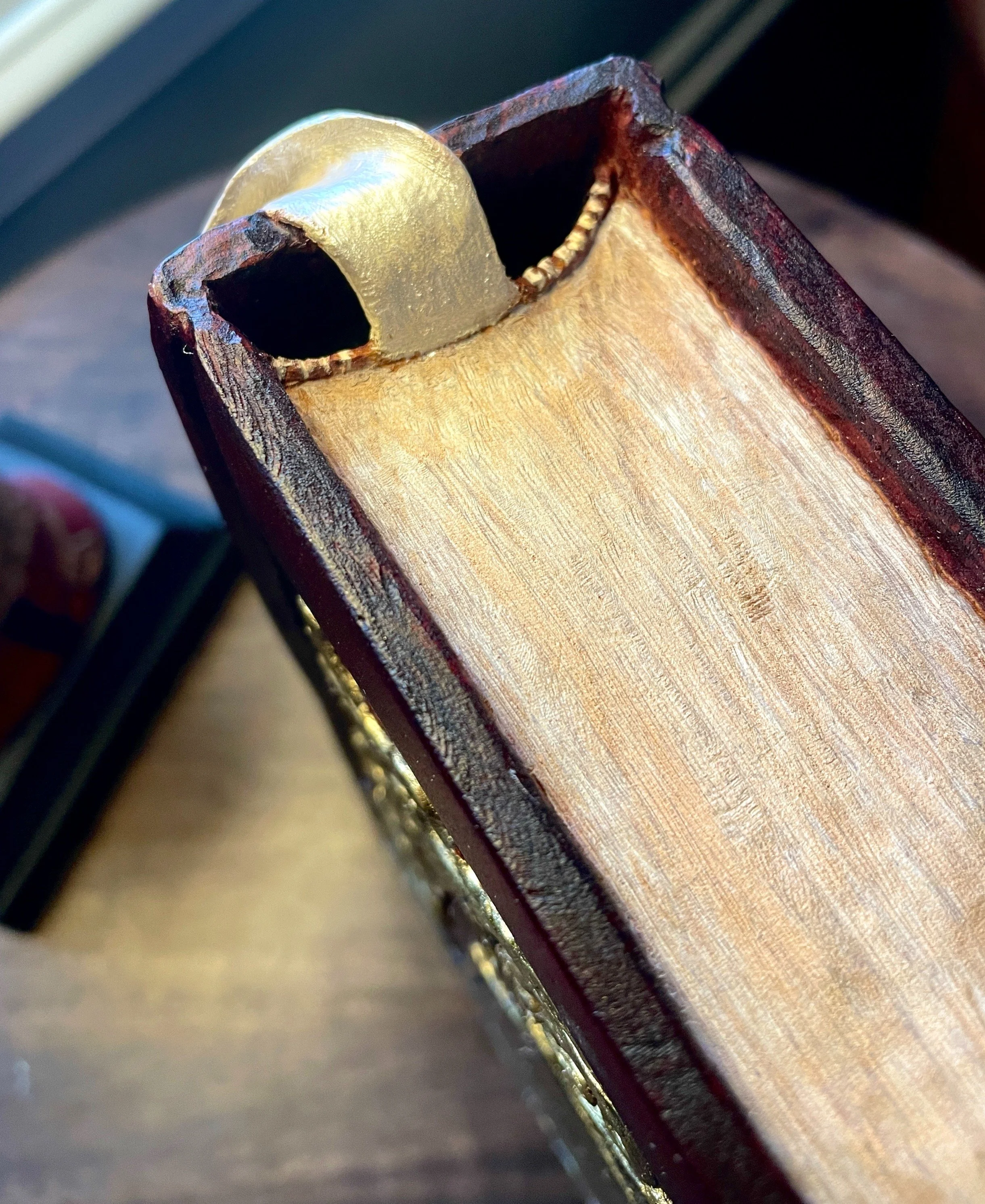 Mystery Novel in Cherry (sold)