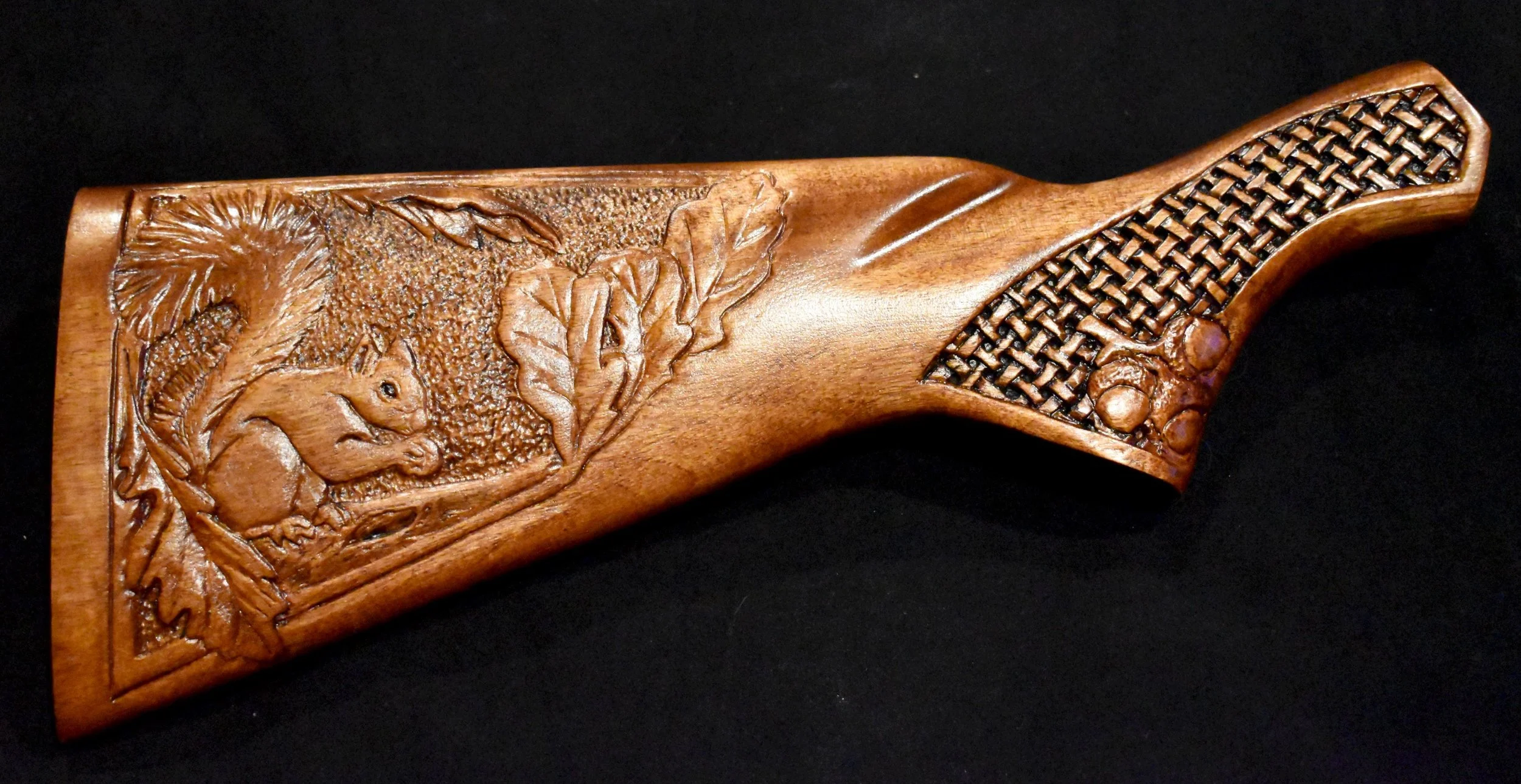 .22 Rifle Shoulder Stock (sold)
