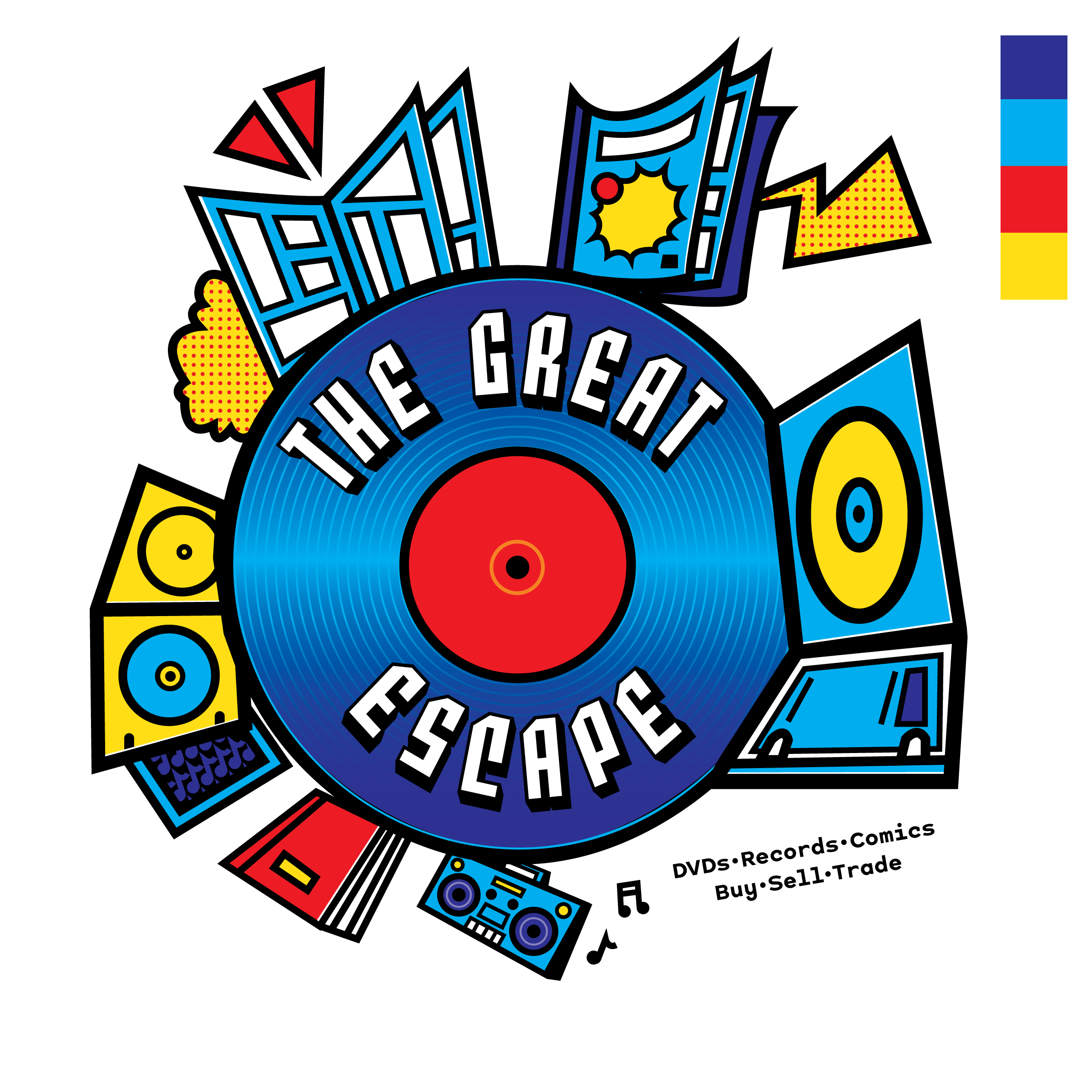 The Great Escape Logo Concept