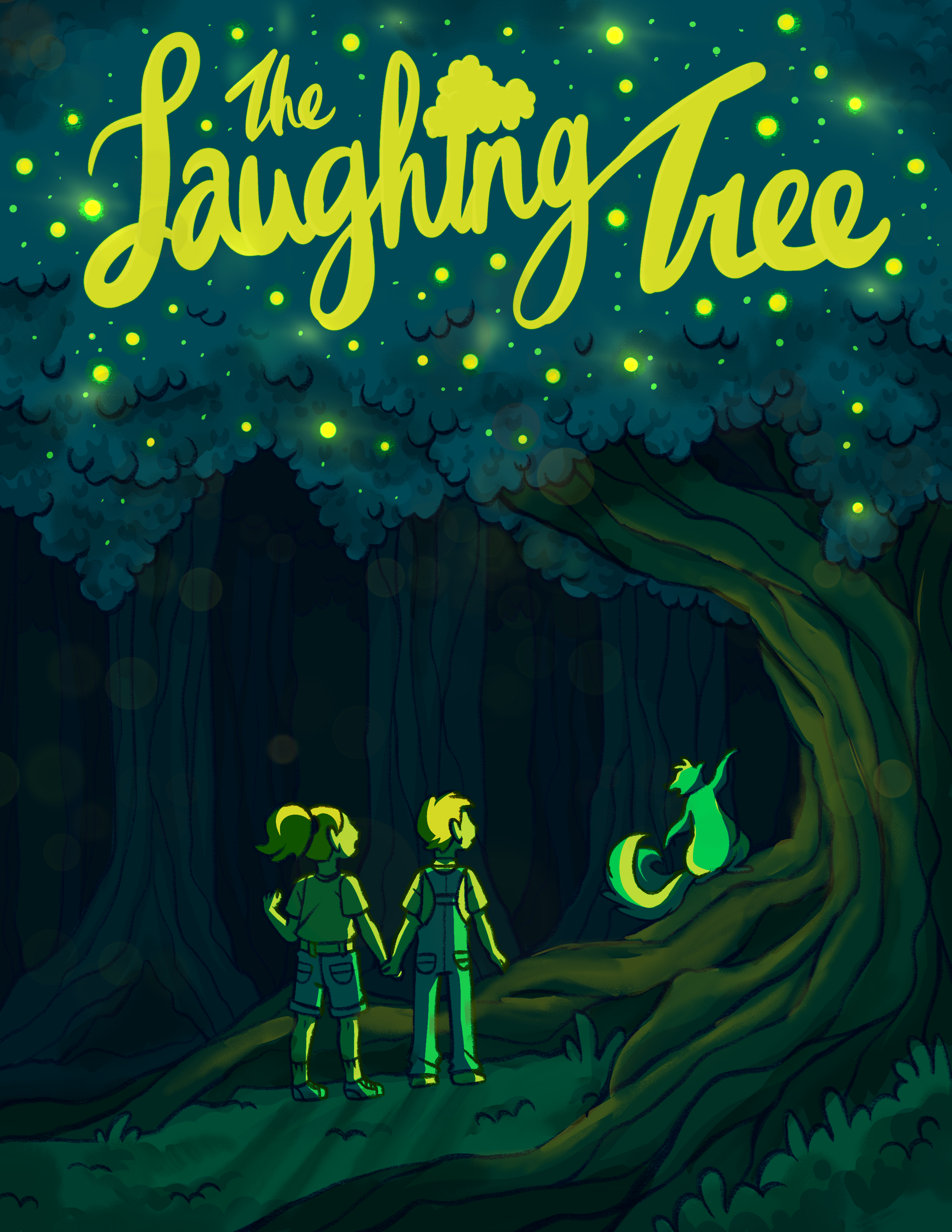 The Laughing Tree Book Cover (Concept)