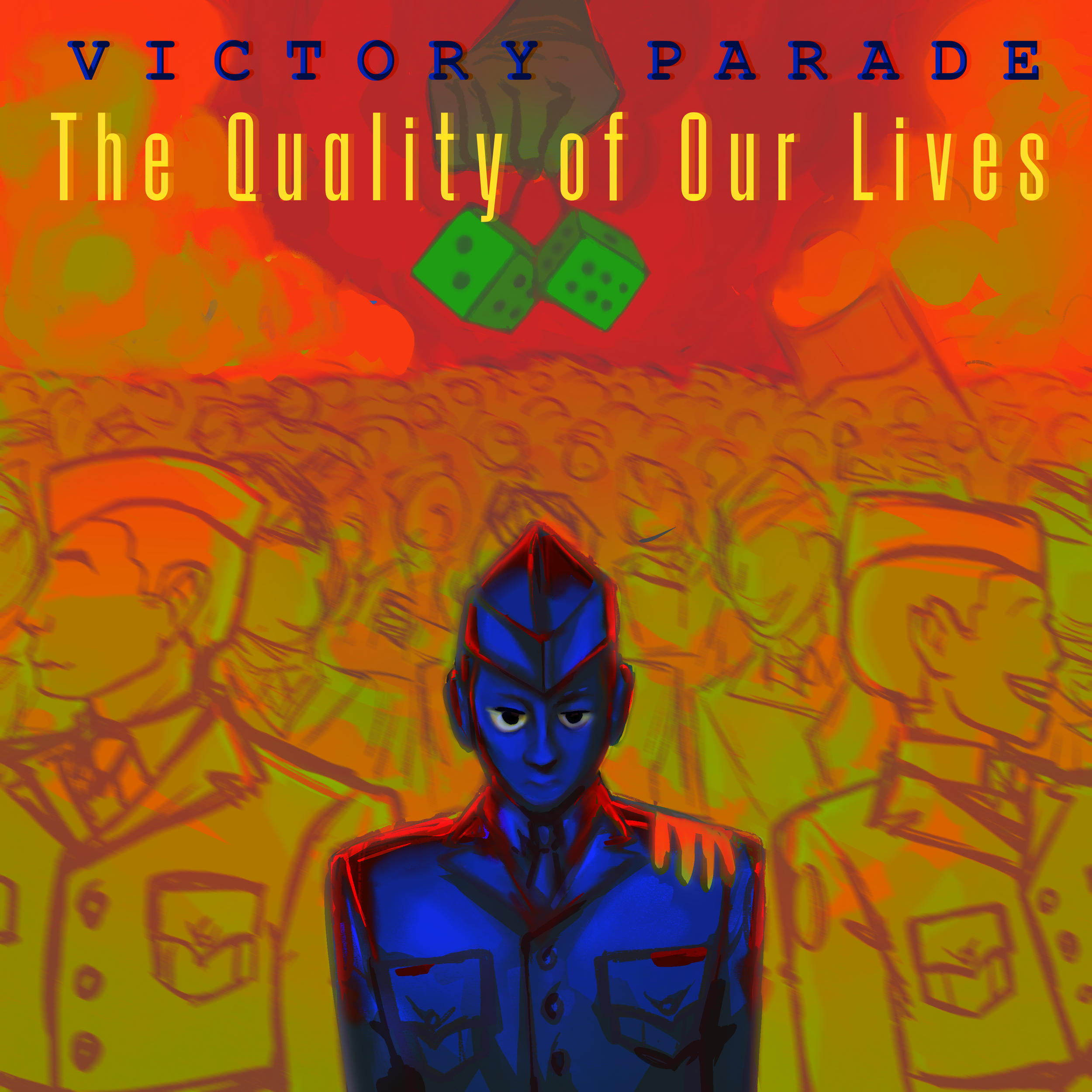 The Quality of Our Lives Victory Parade - Album Concept
