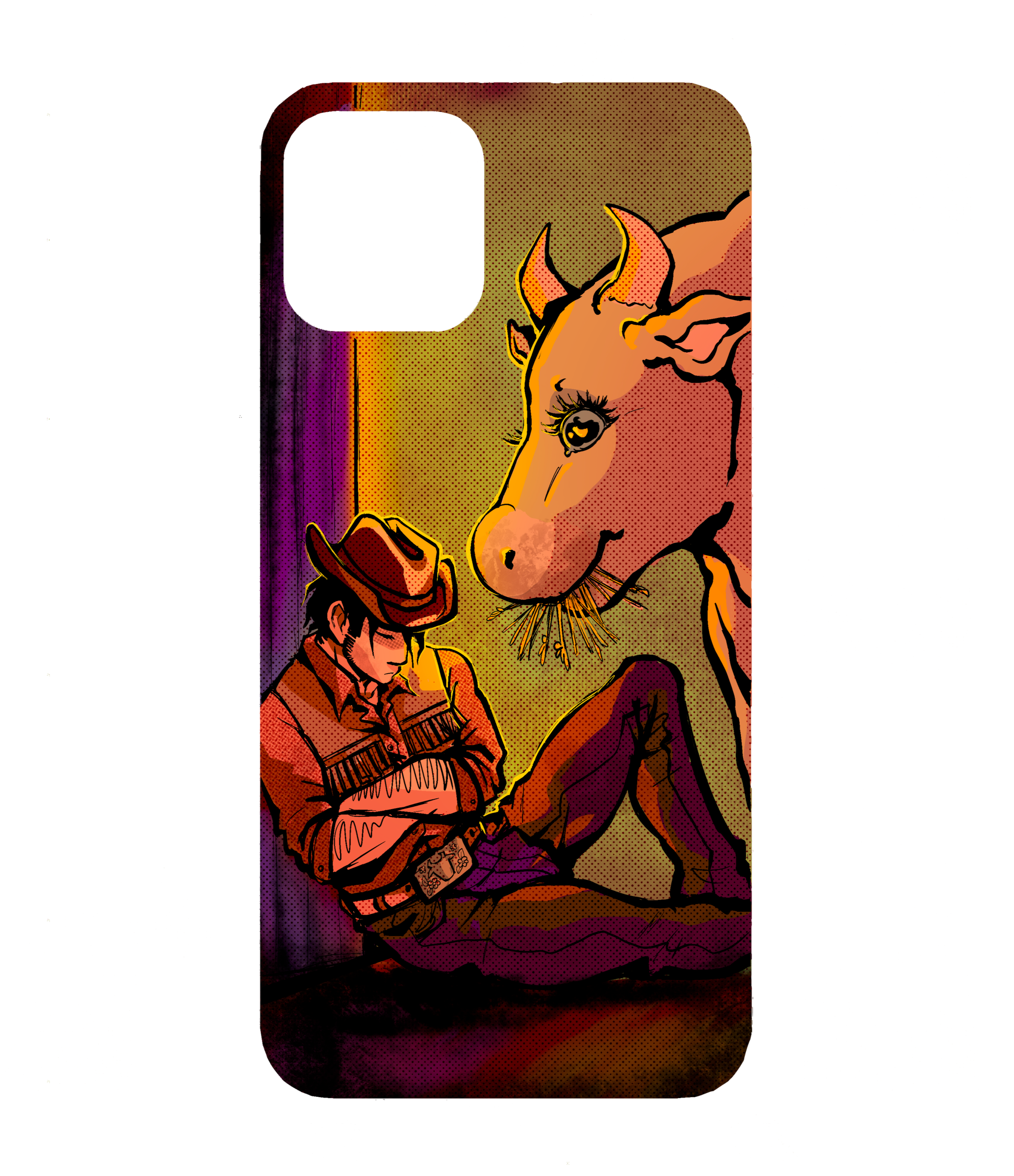 Cowboy Phone Case