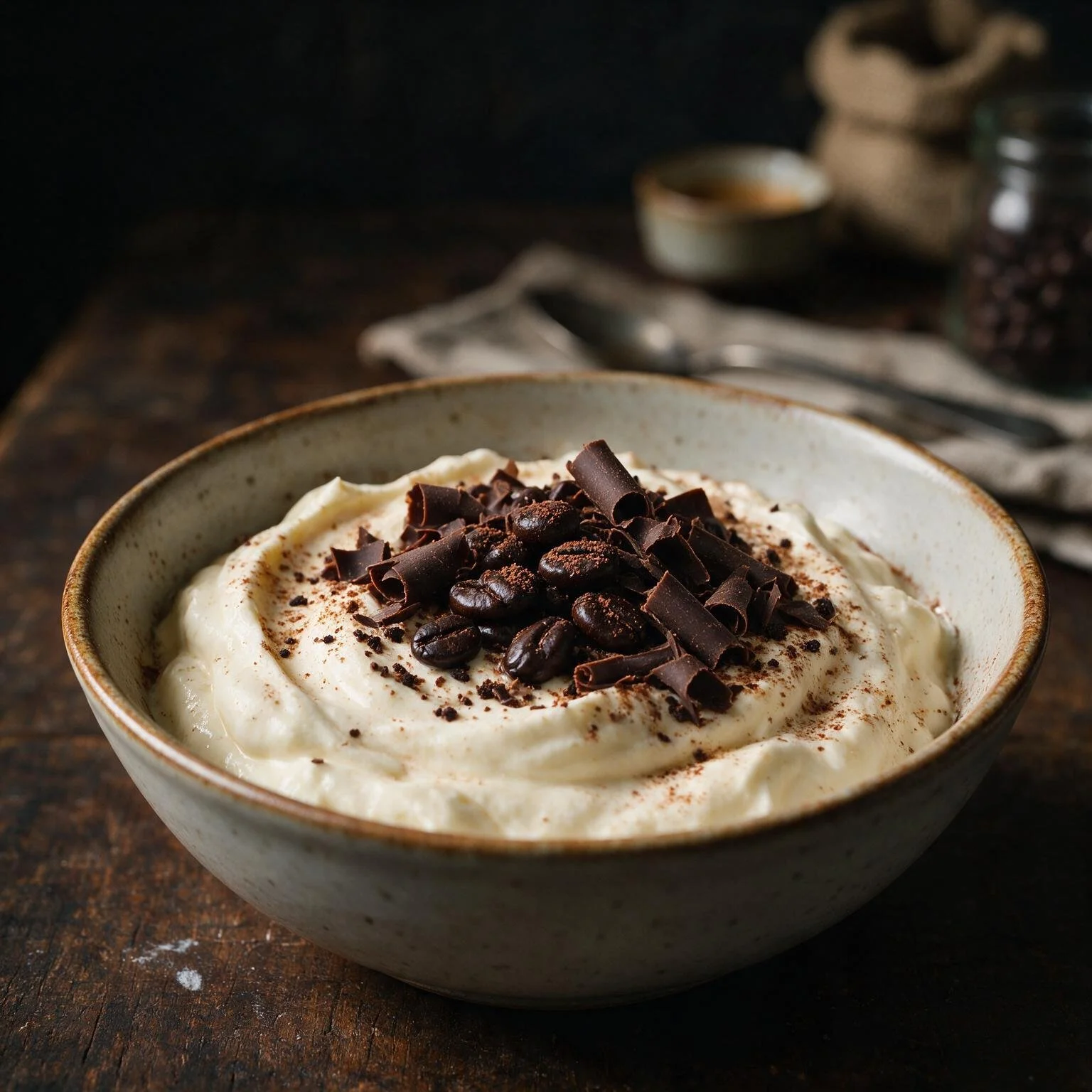 Tiramisu Yogurt
