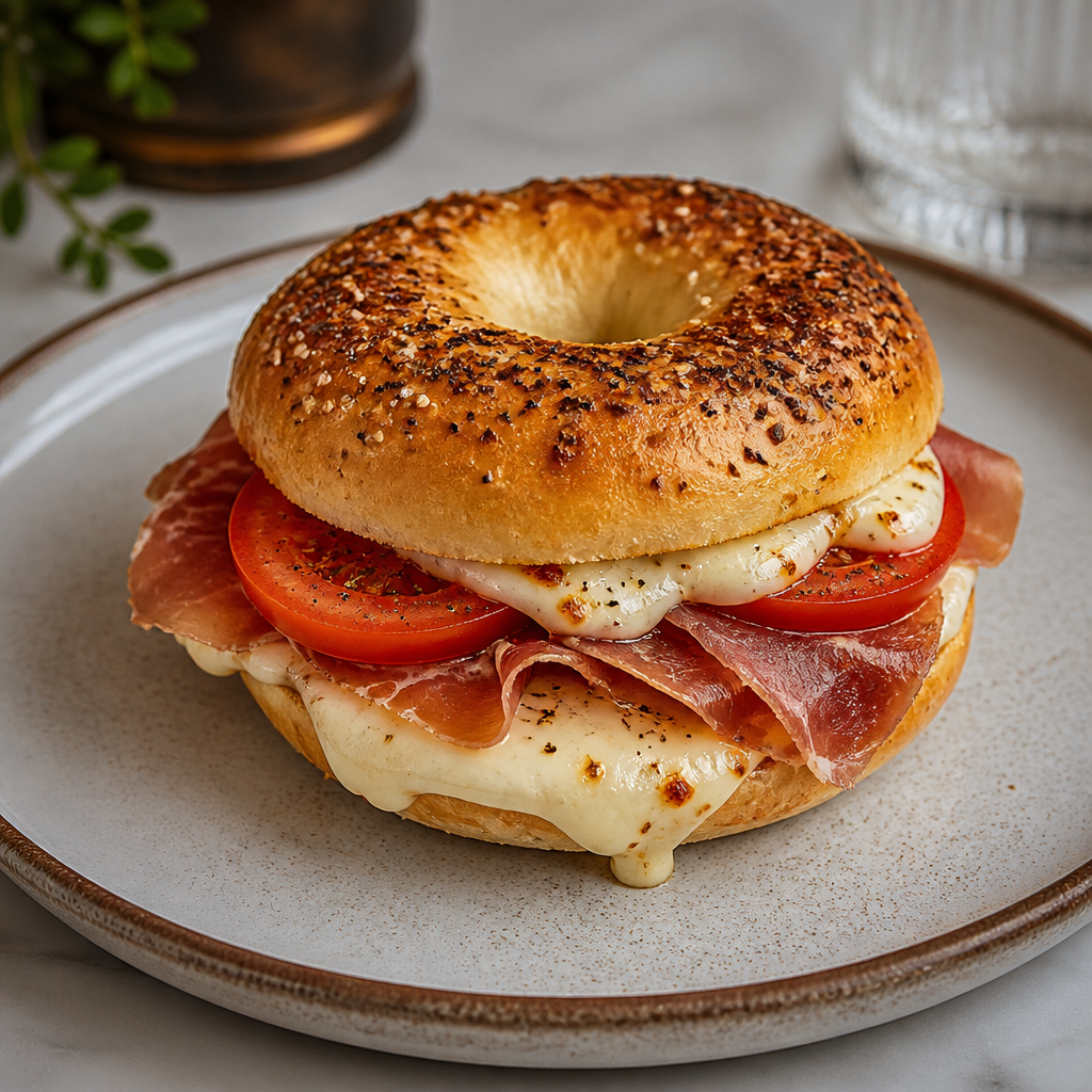 BAGUEL SANDWICH