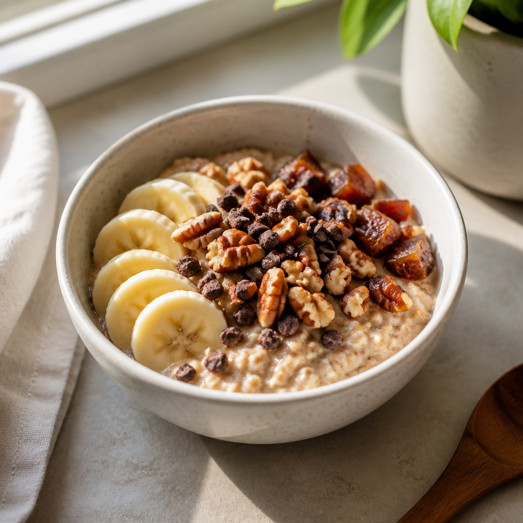 Overnight Oats Bowl