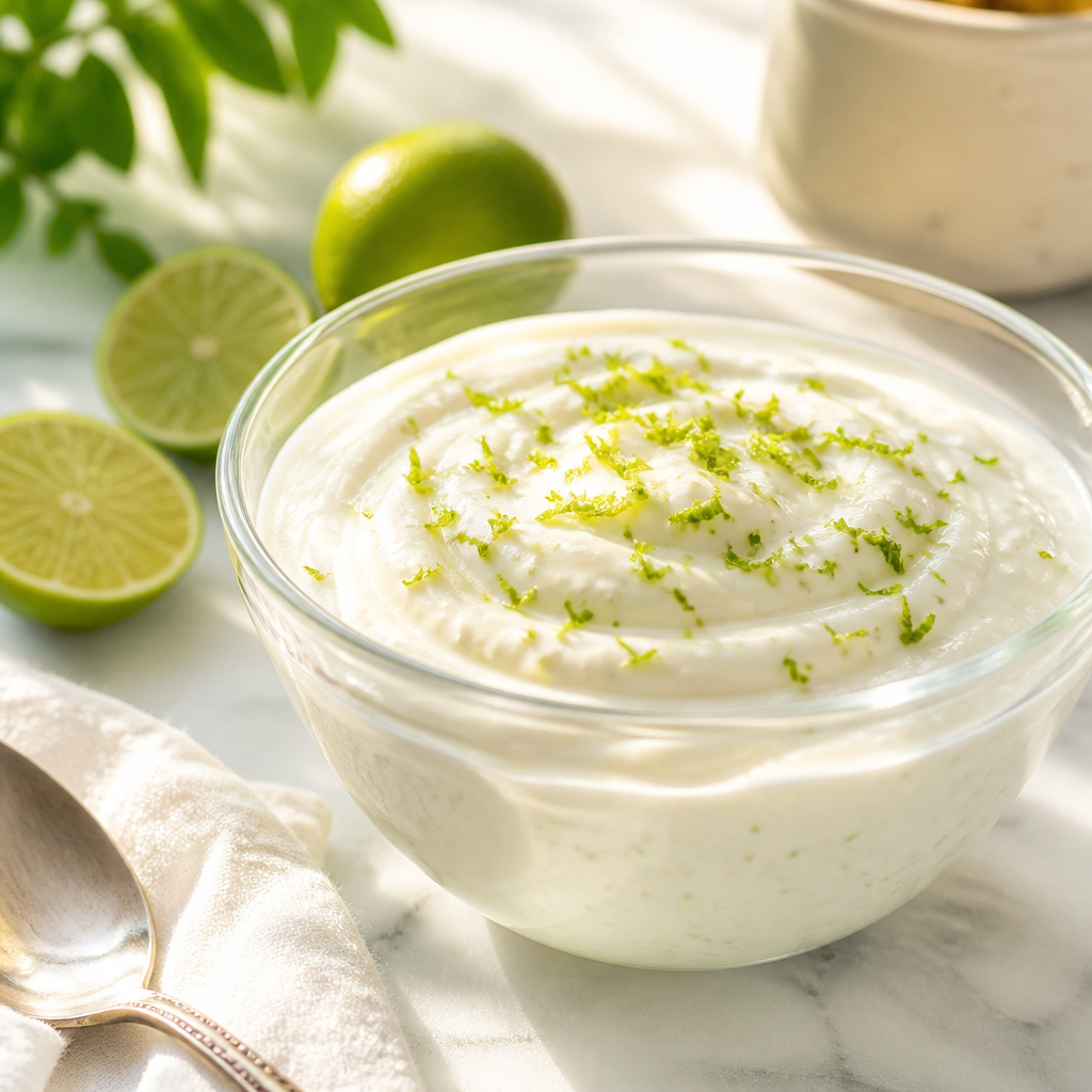 Key Lime Yogurt