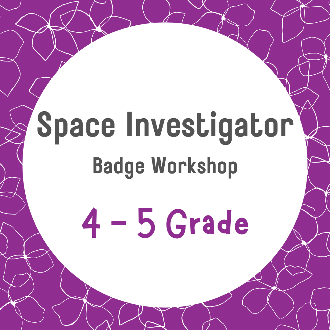 4 - 5 Space Investigator - October