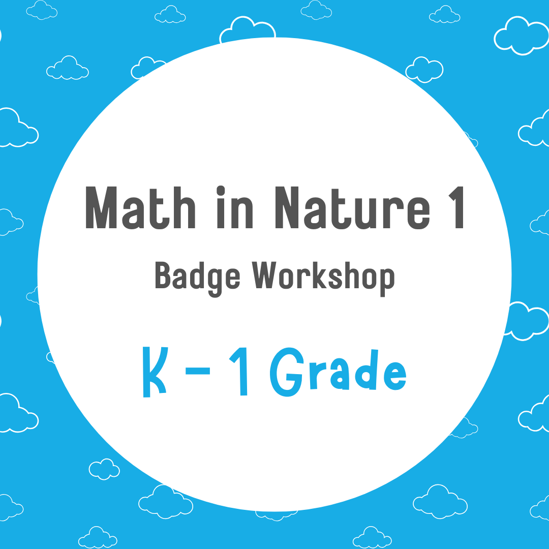 K - 1 Math in Nature 1 - September