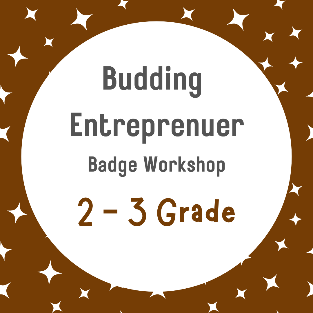 2 - 3 Budding Entrepreneur - November