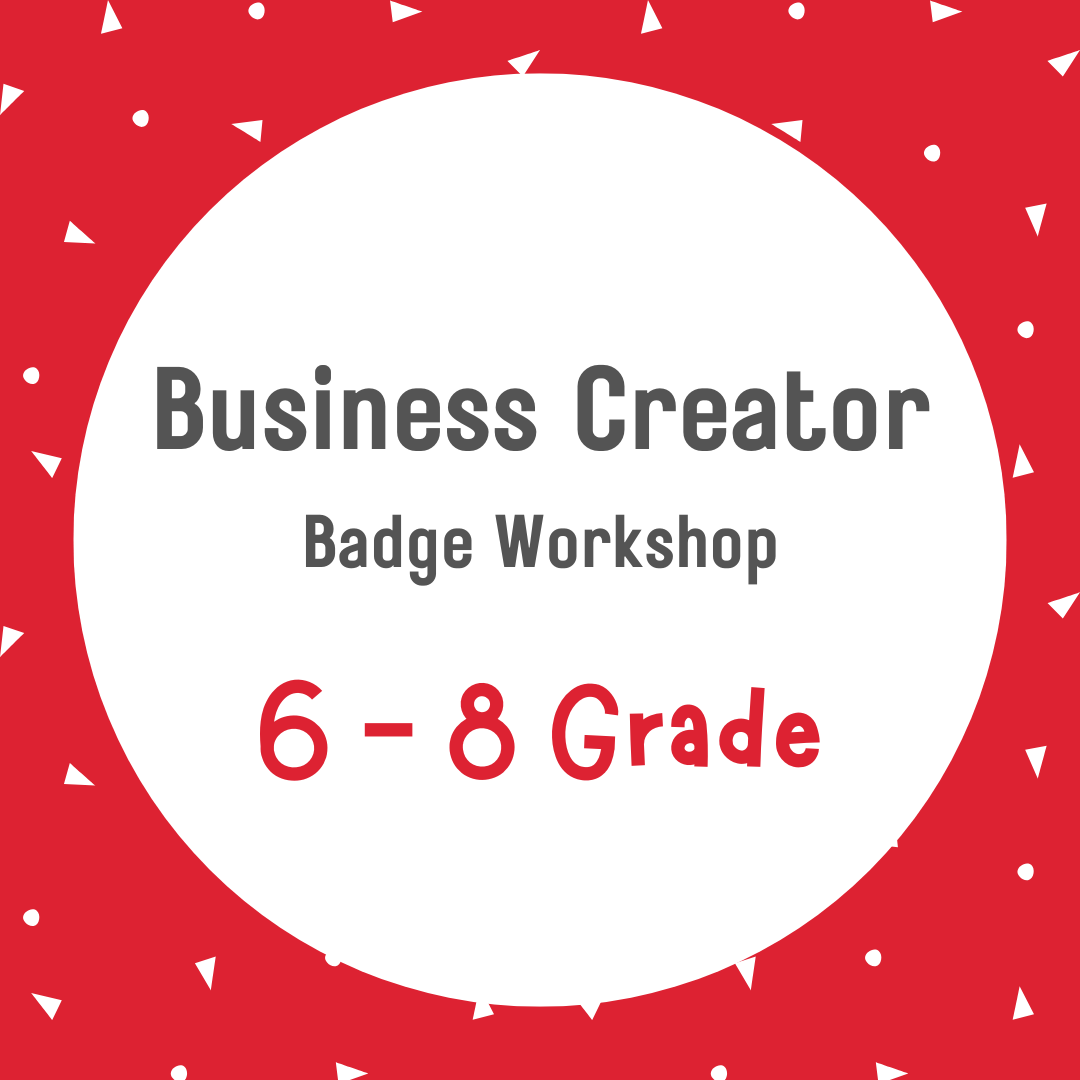 6 - 8 Business Creator - November