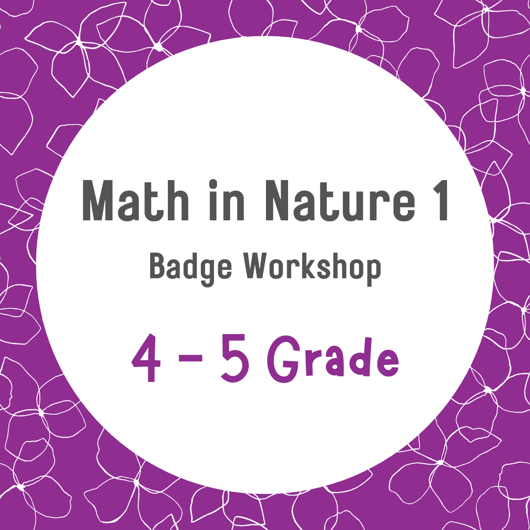 4-5 Math in Nature 1 - September