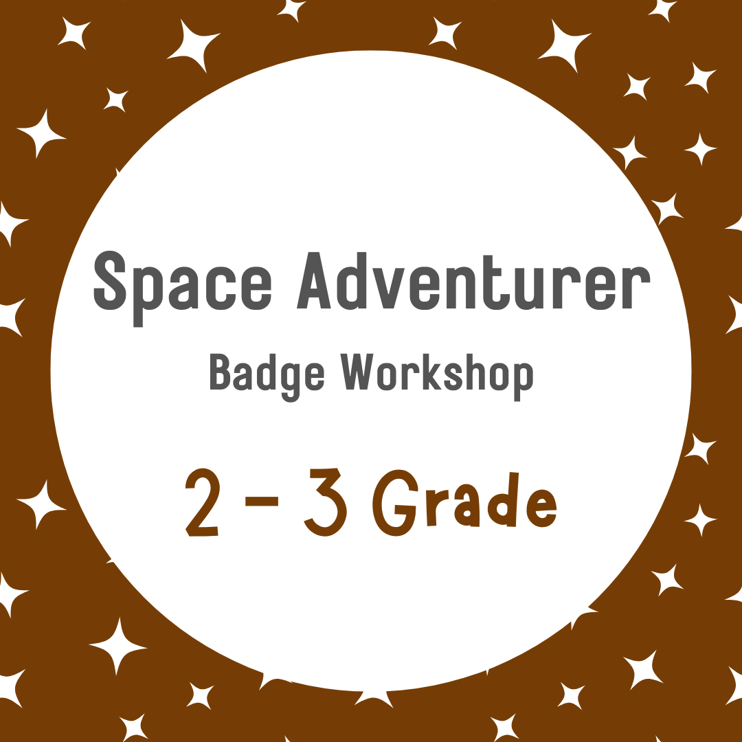 2 - 3 Space Adventurer - October