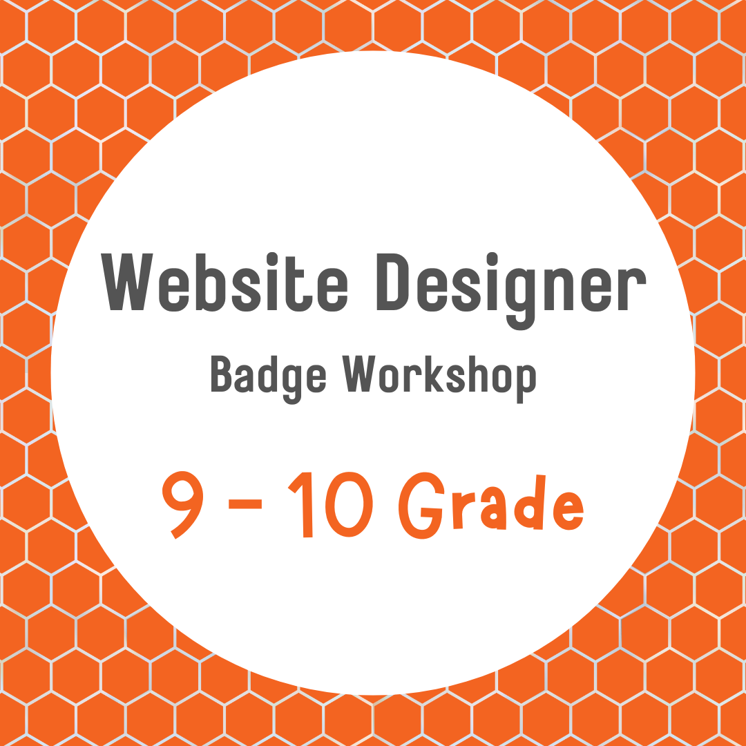 9-10 Website Designer - September