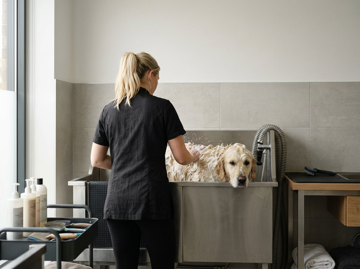 Large Breed Grooming