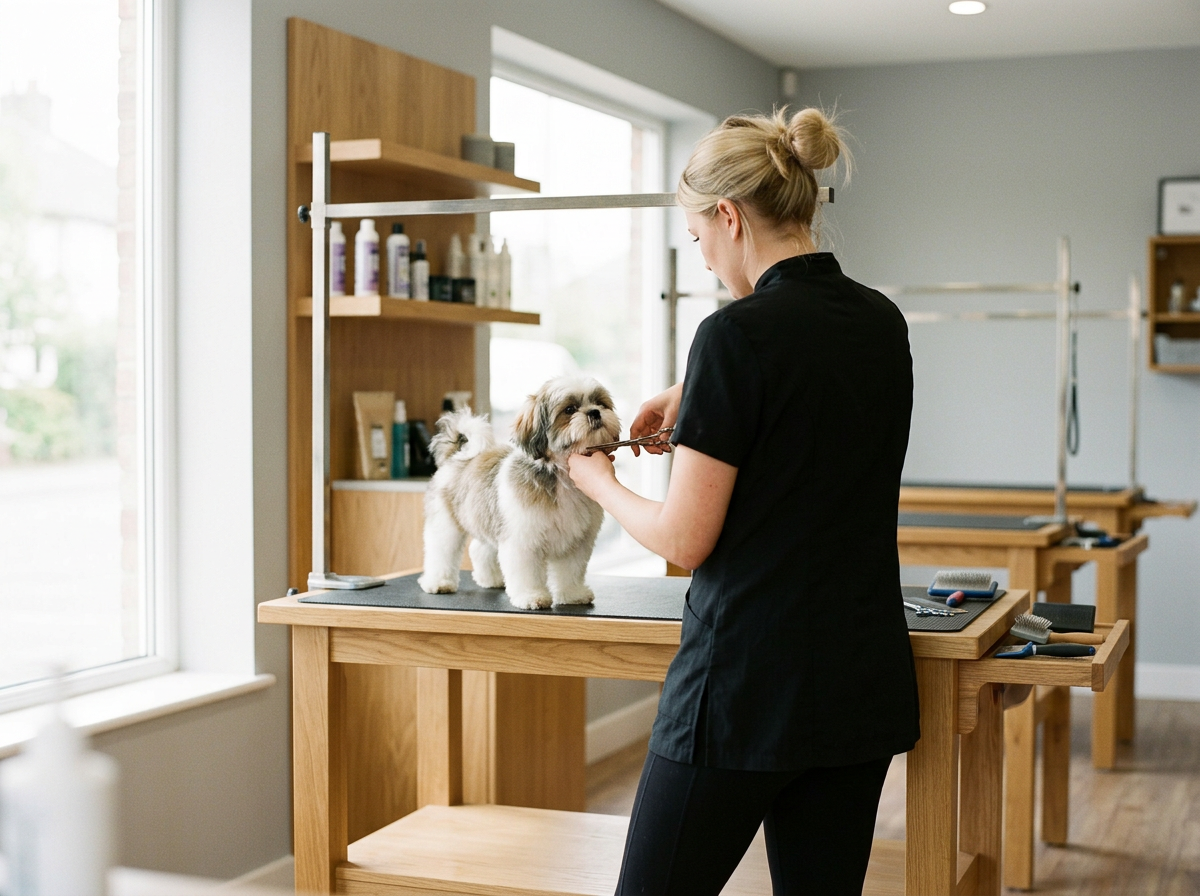 Puppy Grooming