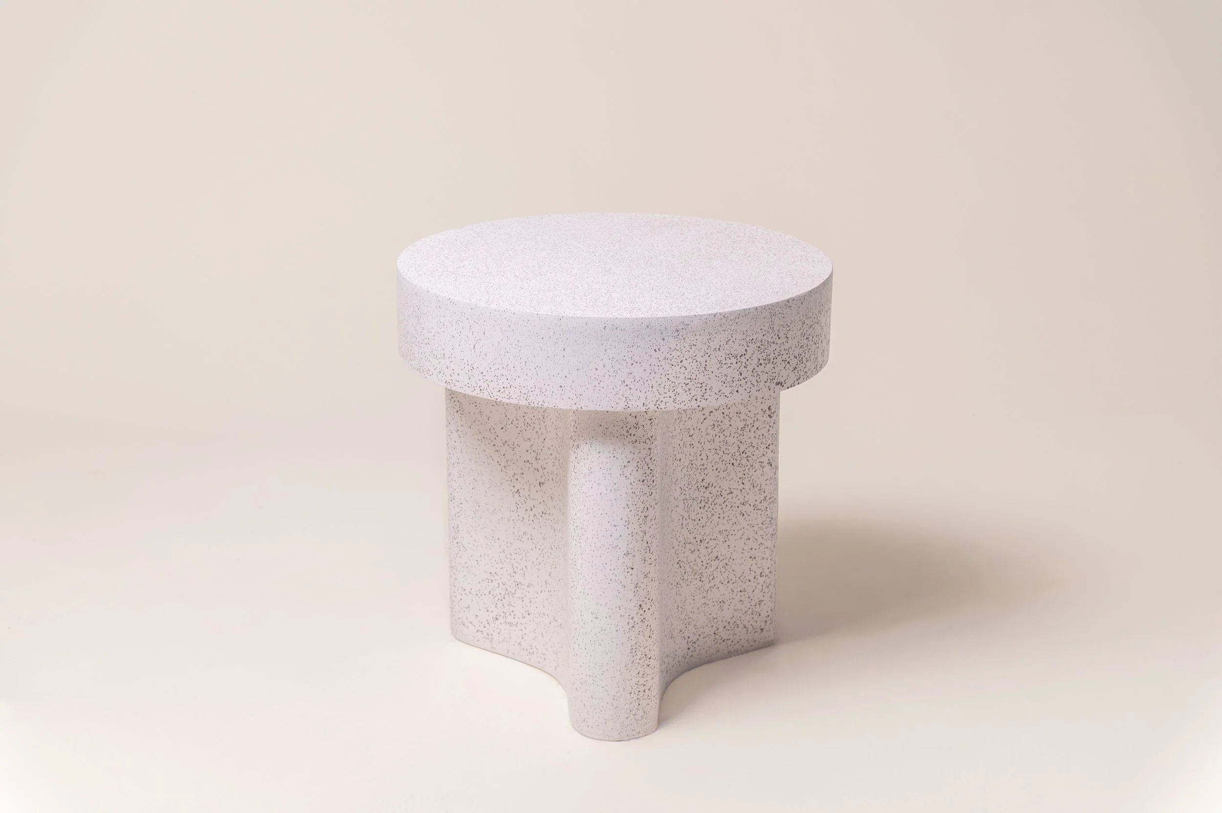 Amoeba Stool Natural Stone.JPG