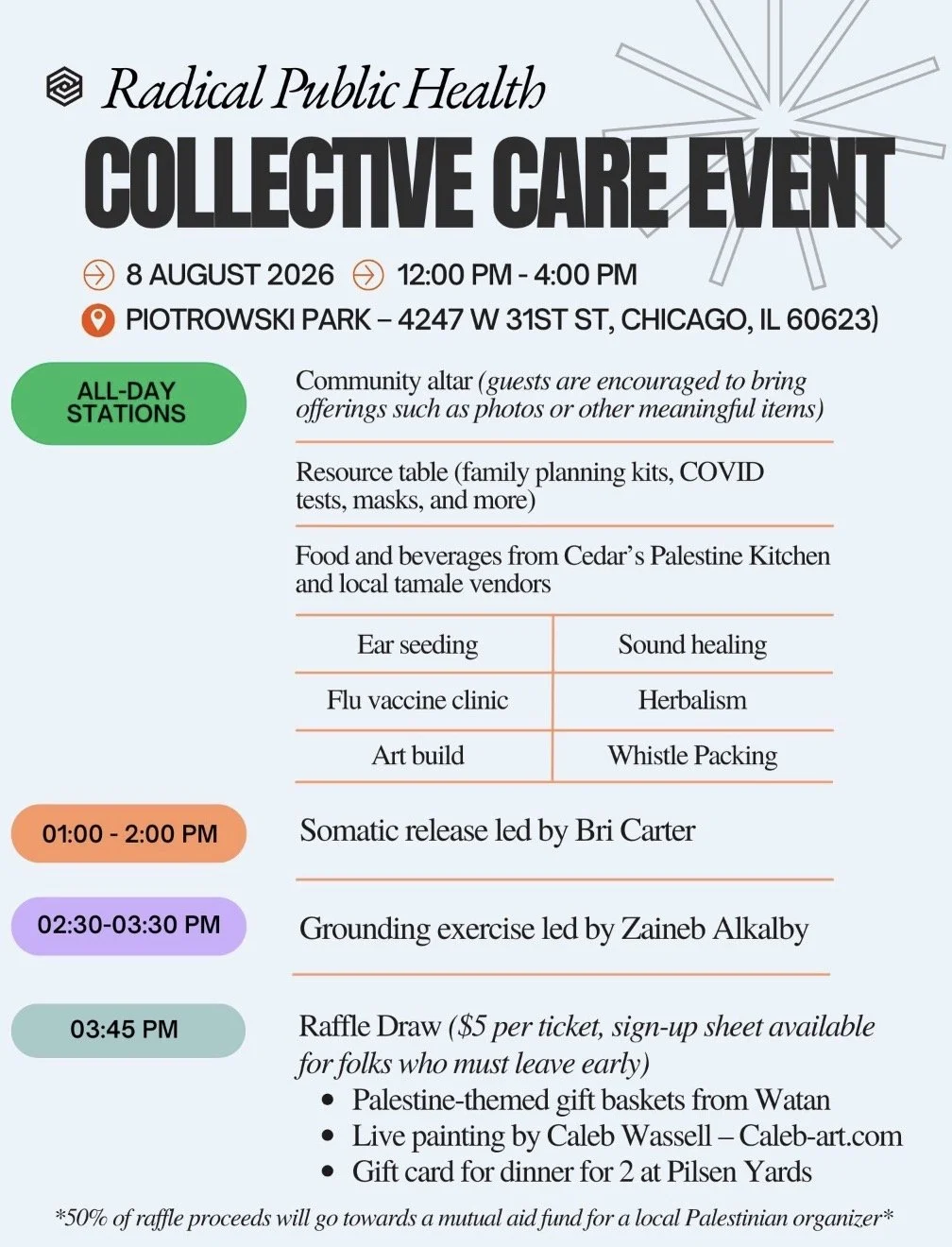 Collective Care Event