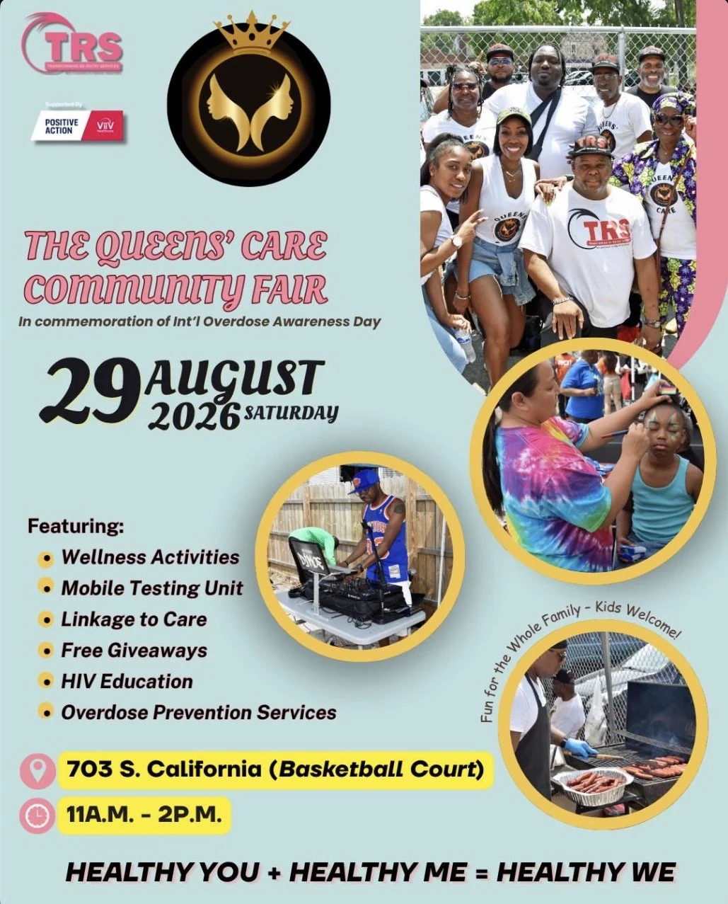 Queen’s Care Community Fair