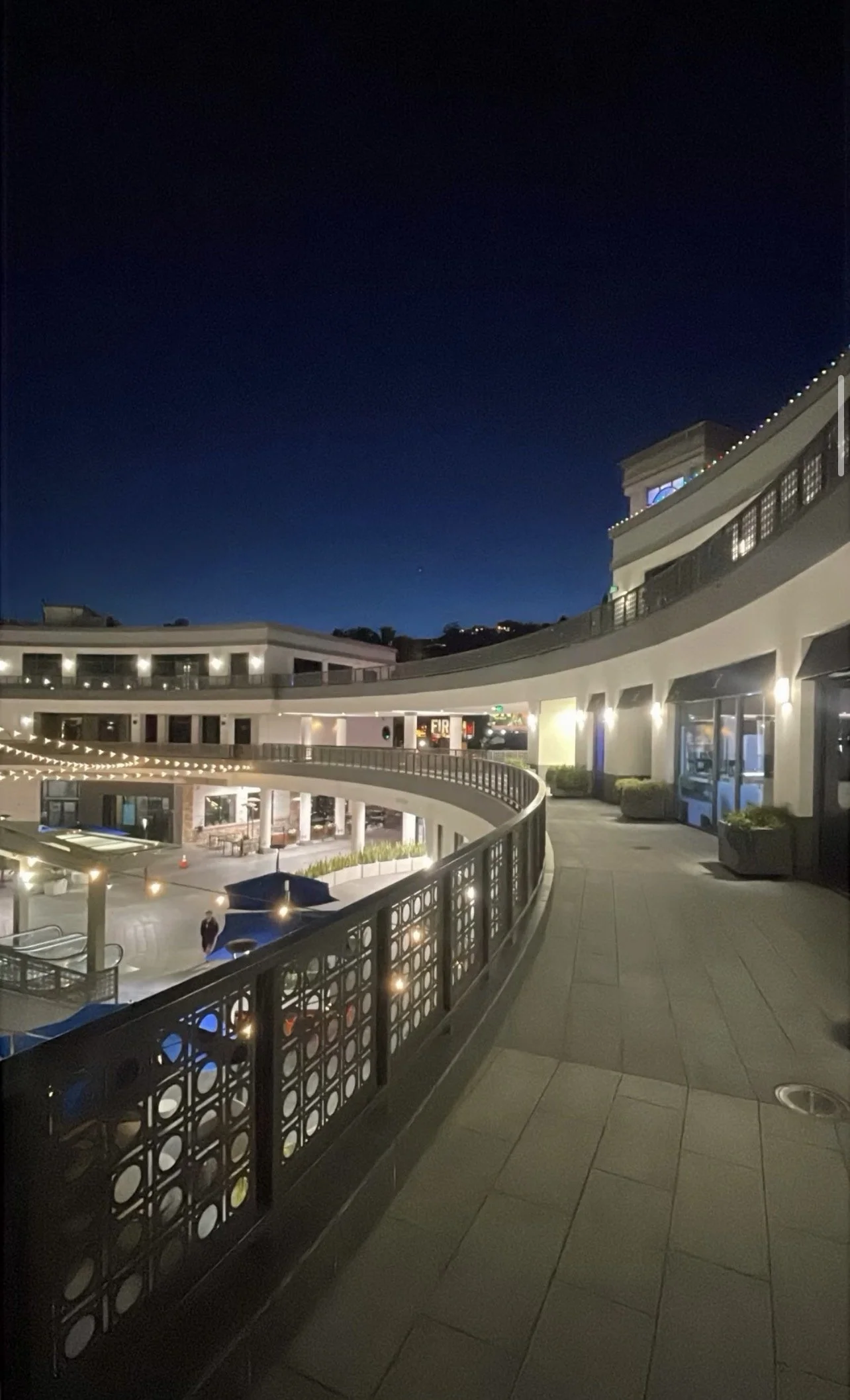 The Yoly Glow luxury spa suite building in West Hollywood on the Sunset Strip